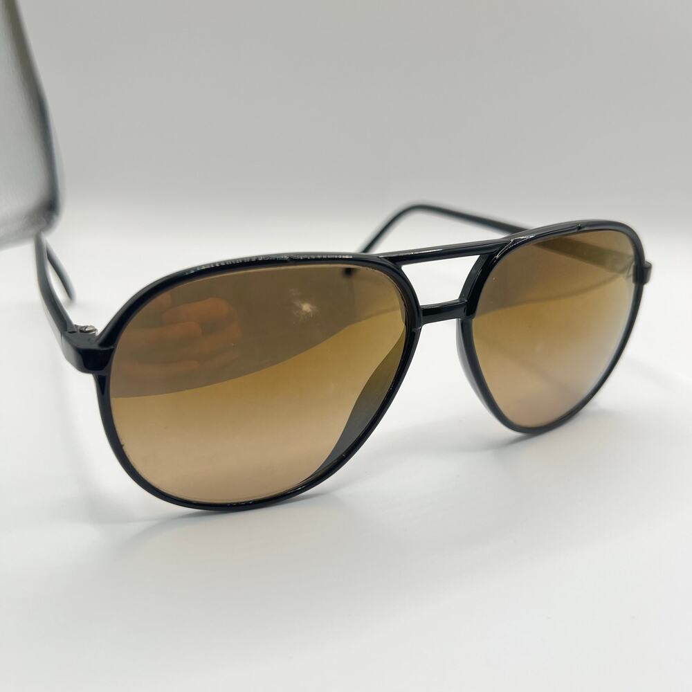 Vintage RARE! ZIARI Aviator Double Bridge Nylon Sunglasses 60-14 France